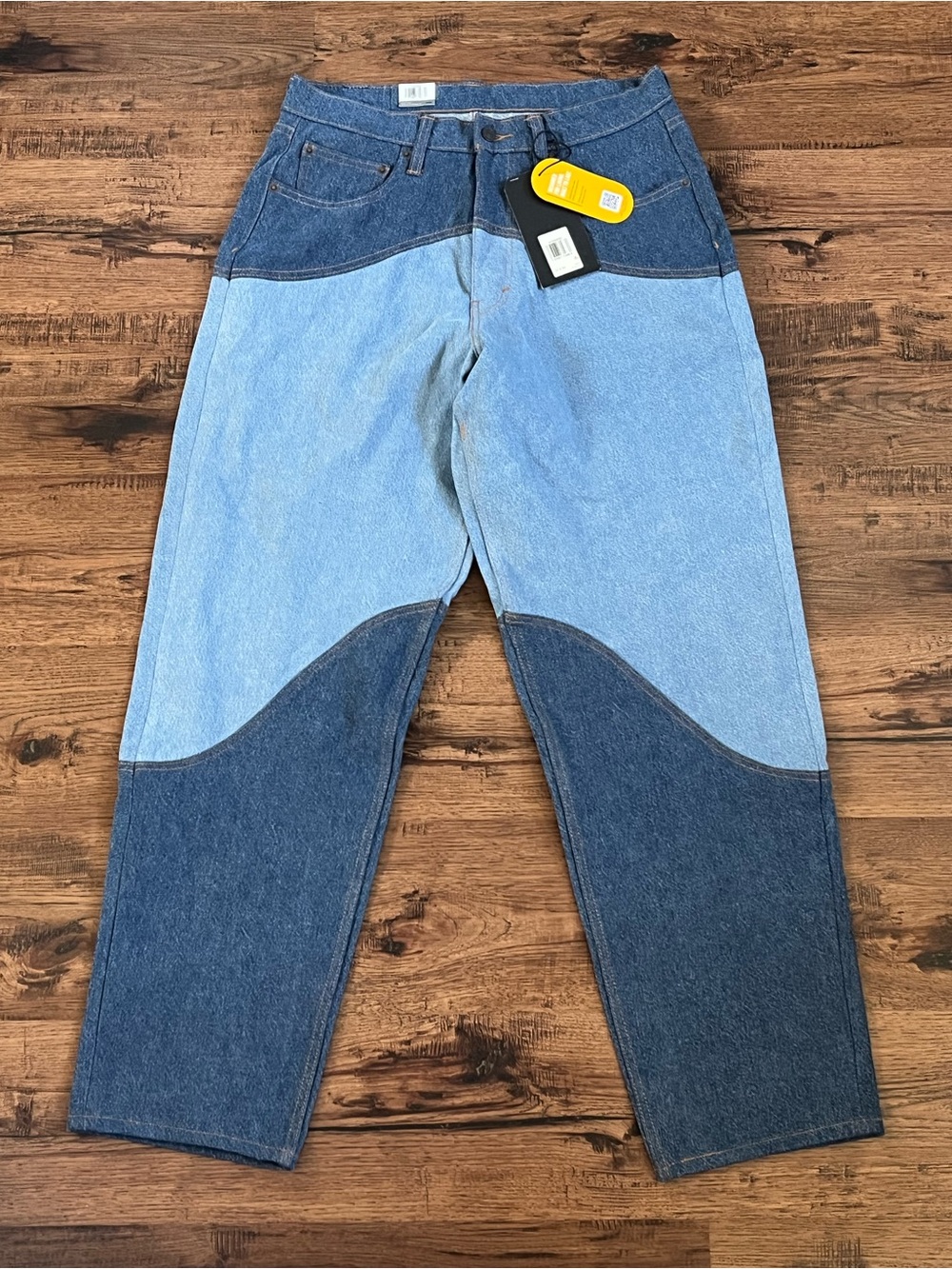 Levi’s Skateboarding Super Baggy Jeans Urban Outfitters ‘Blue’ (sz mens W32xL34)